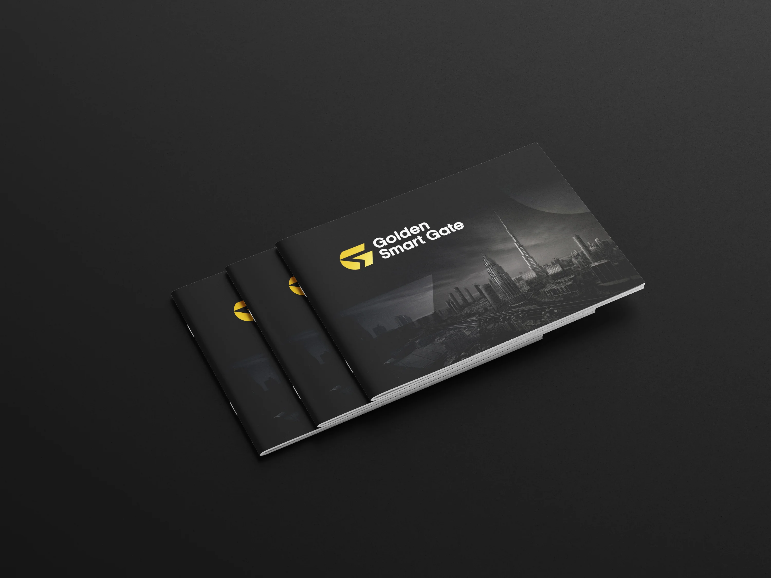 Golden Smart Gate